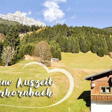 Ferienhaus Hochvogel Hinterhornbach Eksteriør billede