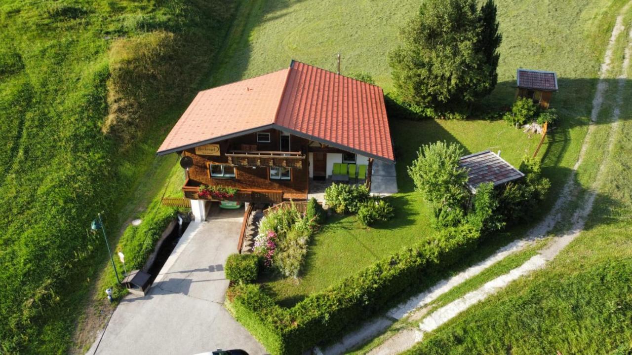Ferienhaus Hochvogel Hinterhornbach Eksteriør billede
