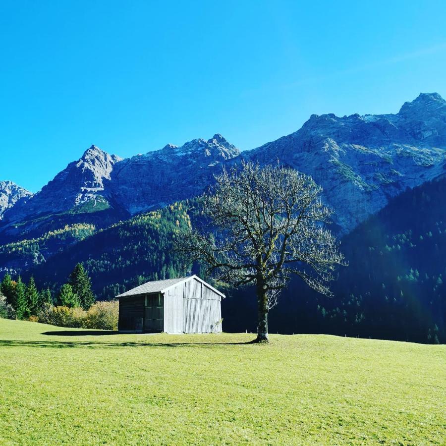 Ferienhaus Hochvogel Hinterhornbach Eksteriør billede