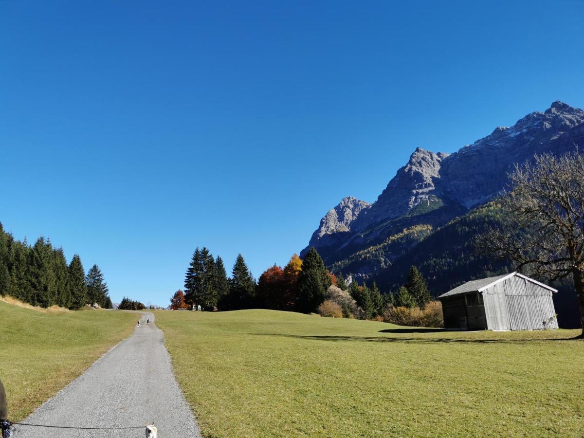 Ferienhaus Hochvogel Hinterhornbach Eksteriør billede