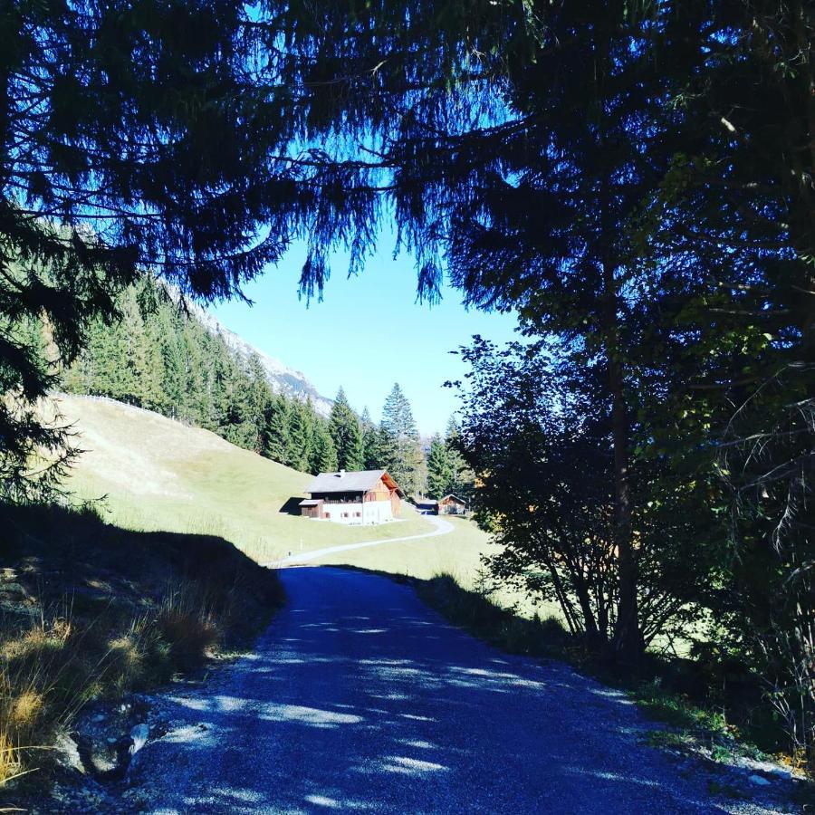 Ferienhaus Hochvogel Hinterhornbach Eksteriør billede