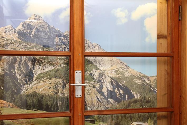 Ferienhaus Hochvogel Hinterhornbach Eksteriør billede