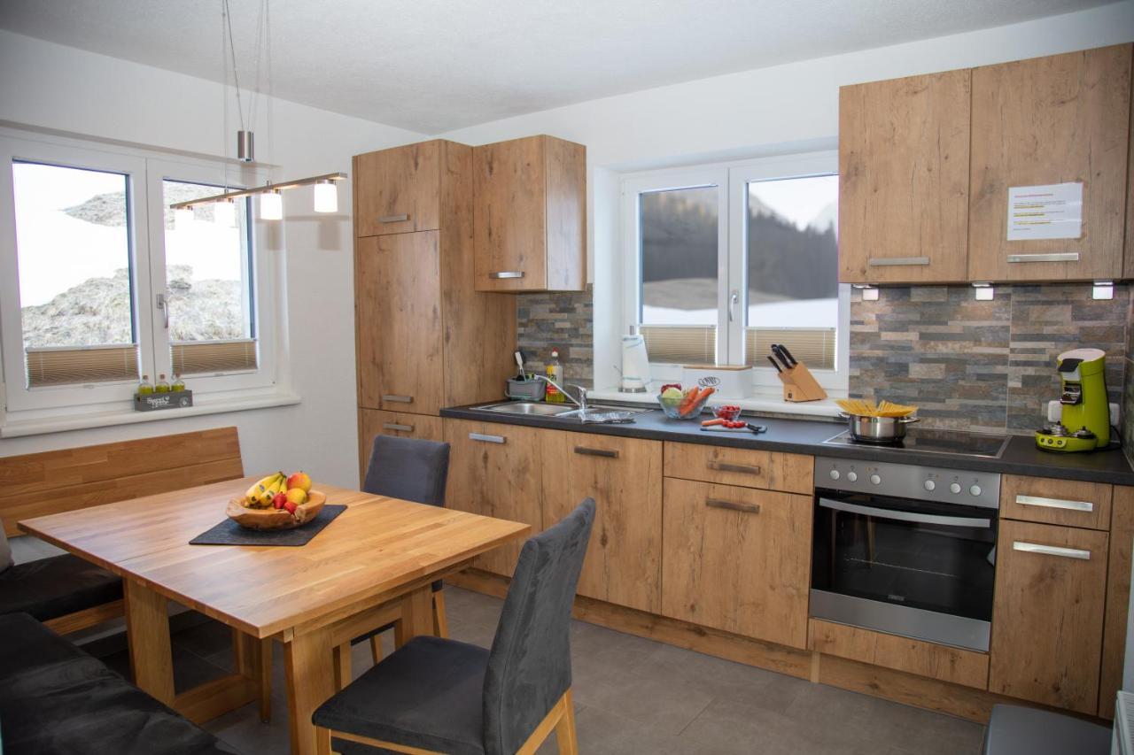 Ferienhaus Hochvogel Hinterhornbach Eksteriør billede