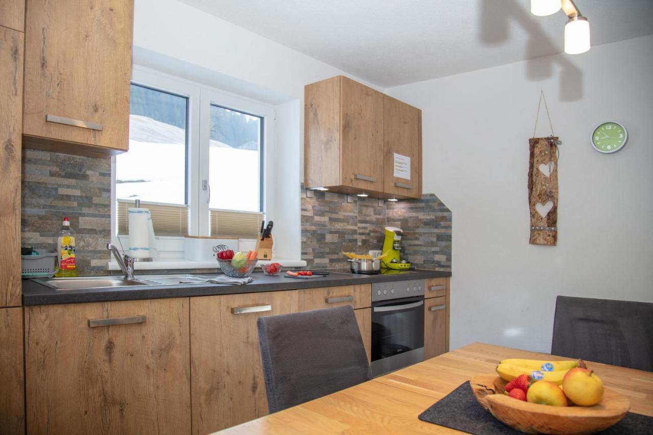 Ferienhaus Hochvogel Hinterhornbach Eksteriør billede