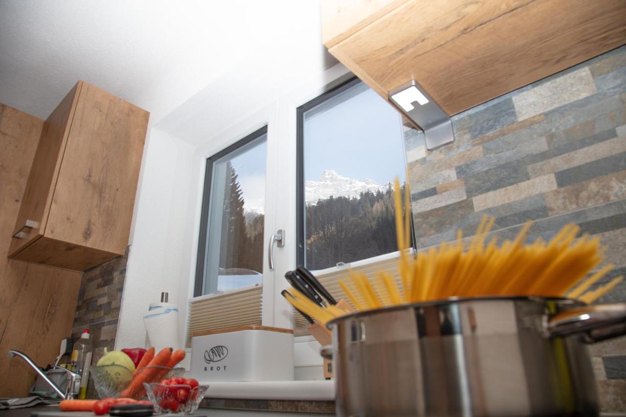 Ferienhaus Hochvogel Hinterhornbach Eksteriør billede
