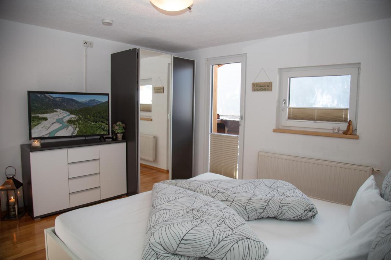 Ferienhaus Hochvogel Hinterhornbach Eksteriør billede