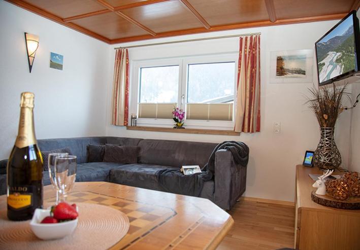 Ferienhaus Hochvogel Hinterhornbach Eksteriør billede