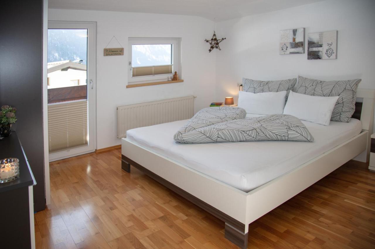 Ferienhaus Hochvogel Hinterhornbach Eksteriør billede