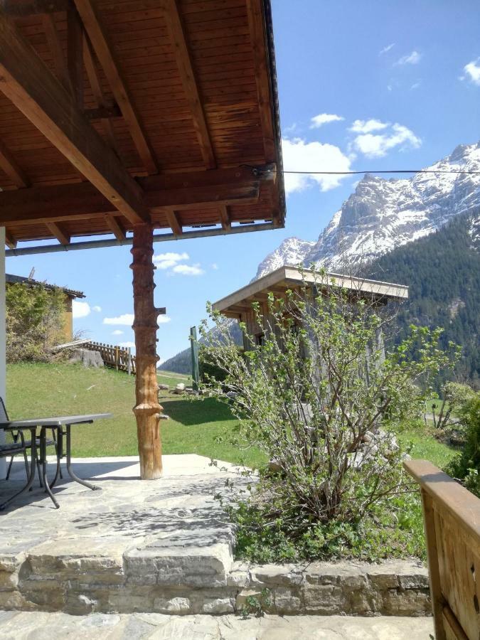 Ferienhaus Hochvogel Hinterhornbach Eksteriør billede