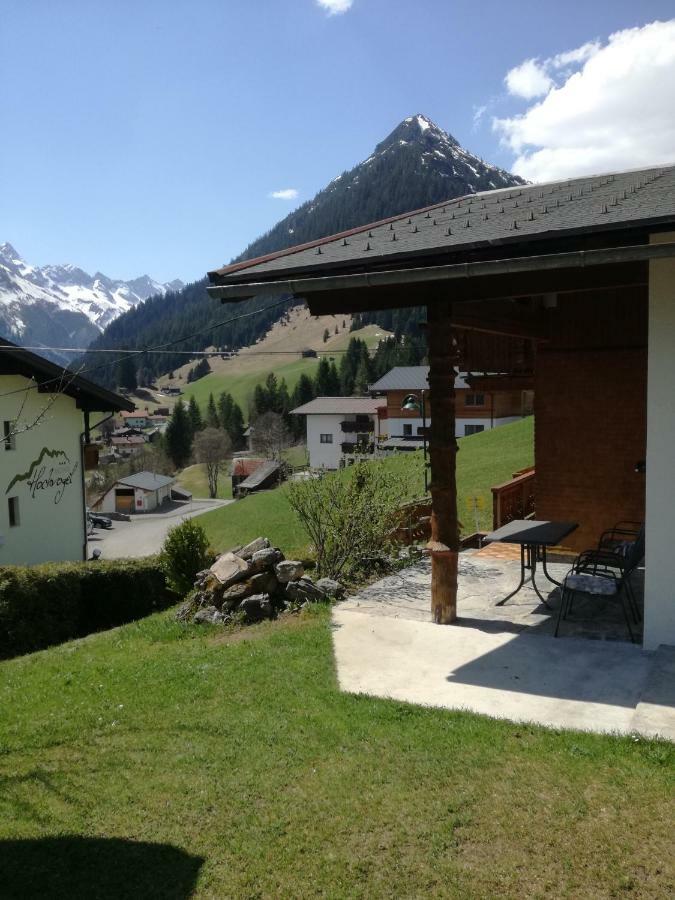 Ferienhaus Hochvogel Hinterhornbach Eksteriør billede