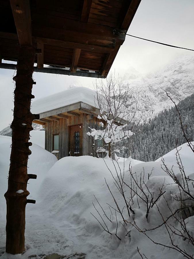Ferienhaus Hochvogel Hinterhornbach Eksteriør billede